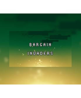 Bargain Invaders Steam Key GLOBAL